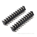 Wire terminal block fence type